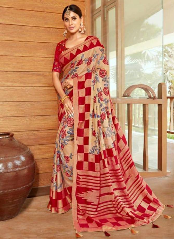 VISHAL SANGINI Designer Festive Wedding Wear Printed Fancy Heavy Saree Collection 